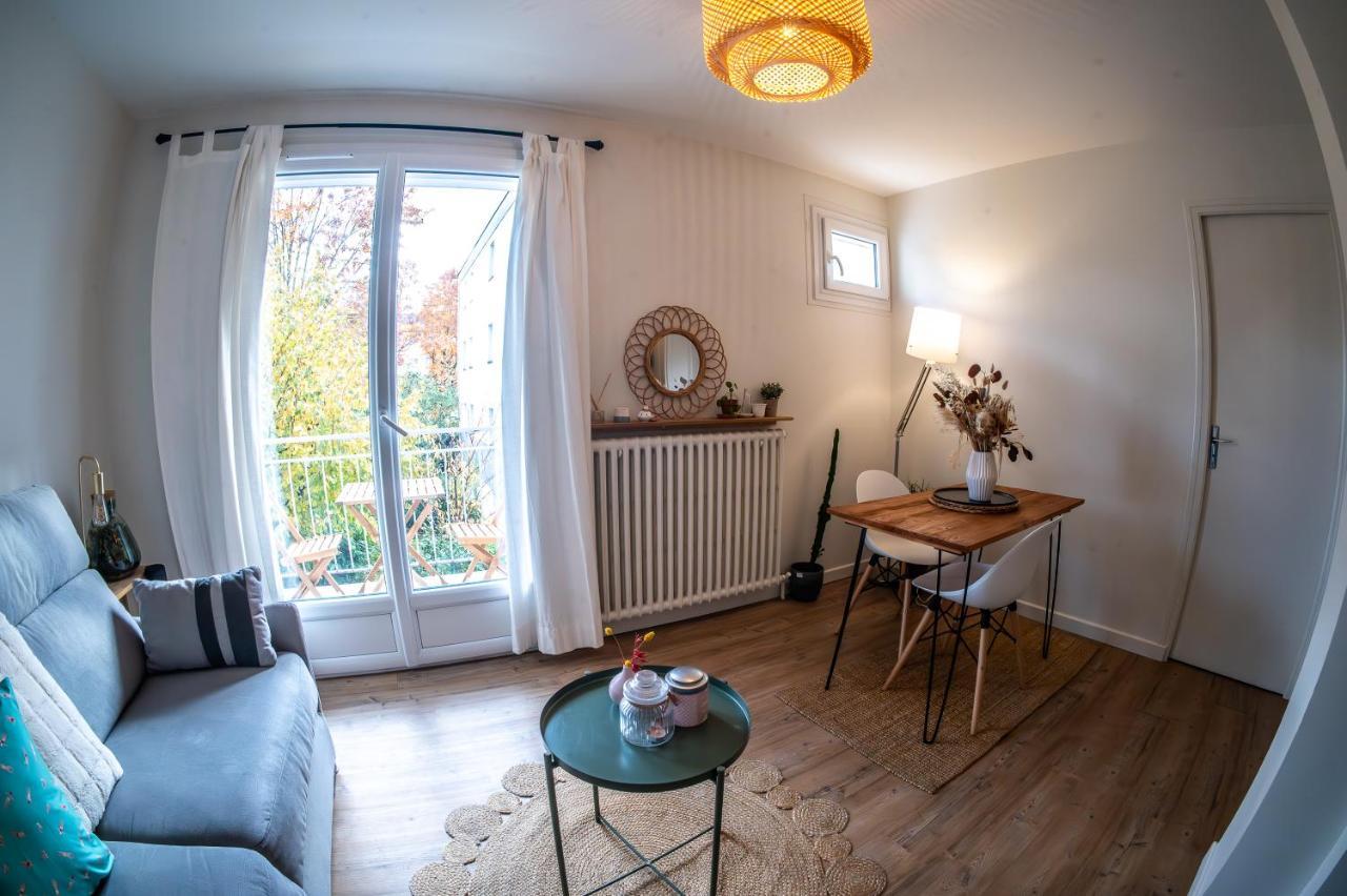 Studio Cosy - Espace Exterieur Et Proche Du Centre آنسي المظهر الخارجي الصورة