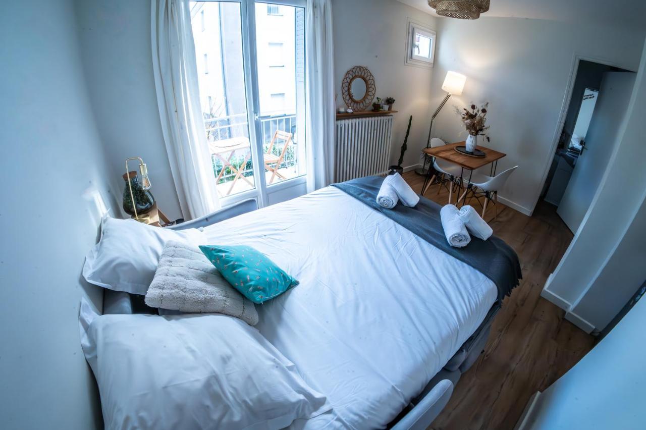 Studio Cosy - Espace Exterieur Et Proche Du Centre آنسي المظهر الخارجي الصورة